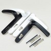 UPVC Door Handle Set 1 Set 210mm Handles Replacement Set
