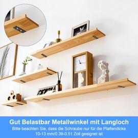 APOMOONS Pack of 4 Elbow Slotted Hole Angle Connectors Black with 1 Phillips Screwdriver, Angle Black Metal Angle 90 Degree Mounting Angle 90 Degree for Table Chair Book Shelf (8 x 4 x 3 cm)