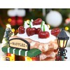Christmas Concepts® LED Light Up Christmas Village Scene - 8"