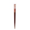 Ishida 38674 Premium Young Narrow Paint Chopsticks Cherry Blossom Houndstooth