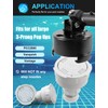 Plastic Pool Nozzle Tool Cleaning Head Removal Tool For 004-552-5440-00