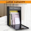 xydled Wall Mount Mailboxes with Combination Lock, Wall Mail Box