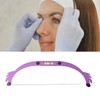 Eyebrow Line Marker Ruler Foldable Arch Microblading Eyebrow Mapping for