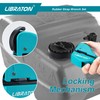 LIBRATON Strap Wrench 2-piece Multifunctional Adjustable Wrench Tools Oil Filter,