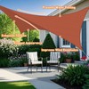 Artpuch Sun Shade Sail 0 8' X 1 0' Rectangular