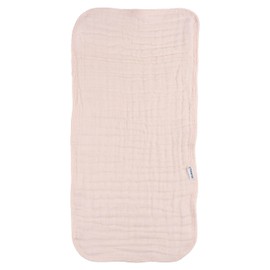 Gerber Baby Unisex Muslin Burp Cloths 6-Pack, Multi Rainbow, Large Size 20" x 10"