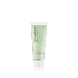 Paul Mitchell Clean Beauty Anti-Frizz Conditioner, Ultra-Rich Formula, Improves Elasticity, For Textured, Frizz-Prone Hair, 8.5 fl. oz.