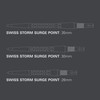 TARGET Darts Swiss Point Storm Dart Points, Surge (3 Pack
