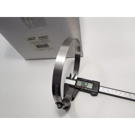 Ideal-Tridon 1PC 4555051 SS 45 300 Constant Tension Hose Clamp,562,Fits 4-3/4-5-5/8" Hose ID