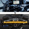 HRuizq Motorcycle GPS Navigation Bracket Motorcycle GPS Stand Extension Rack