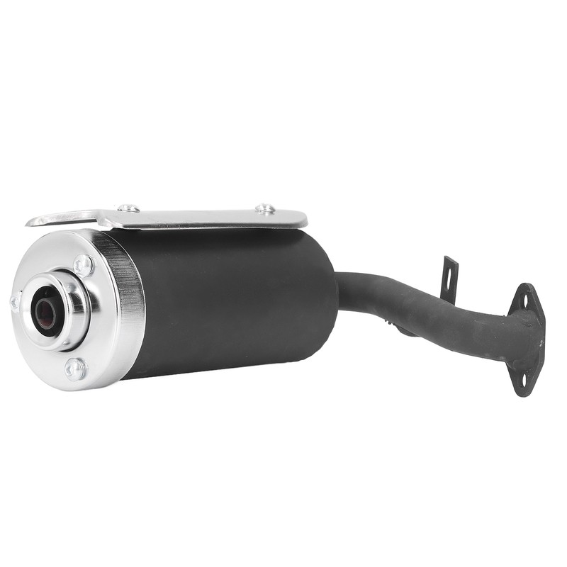 Scooter Exhaust Pipe Metal Alloy Replacement for 43cc 49cc Quad