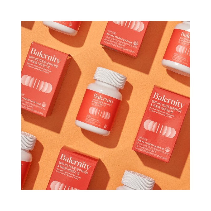 Balanity High Purity 90% Liposomal Glutathione Film / 밸러니티 고순도