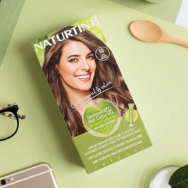 Naturtint Hair Color Permanent, 5G Light Golden Chestnut, 5.75 Fl Ounce