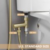 BATHLAVISH Handheld Bidet Sprayer for Toilet, All Brass Bathroom Toilet