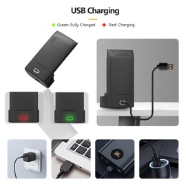 BAOFENG DM-32 Radio Battery 2500mAh Li-ion Battery for UV-32 Walkie Talkie 16.28Wh BC-32UV for UV32 Two Way Radio DC7.4V