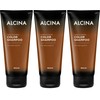 Alcina Colour Shampoo Brown 200 ml Pack of 3