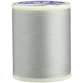 Fujix Resilon Sewing Thread for Knit and Stretch Fabric, Sewing Machine Thread, 328.1 yd (300 m), Thickness #50, Col. 111, Light Gray