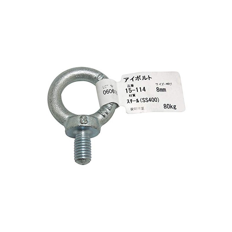 AII Eye Bolt 0.3 inch (8 mm) Lifting Connected Fixed