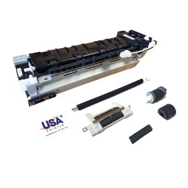 USA Printer CE525-67901-V1-USA Maintenance Kit for HP Laser Printer P3015 | Canon imageCLASS LBP6780 & MF515 Includes RM1-6274 Fuser, RM1-6321 Transfer Roller, Tray 1-2 Roller Kit (110V)
