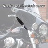 KIWI MASTER Fairing Air Deflectors for 1996-2013 Harley Touring Electra/Street/Tri