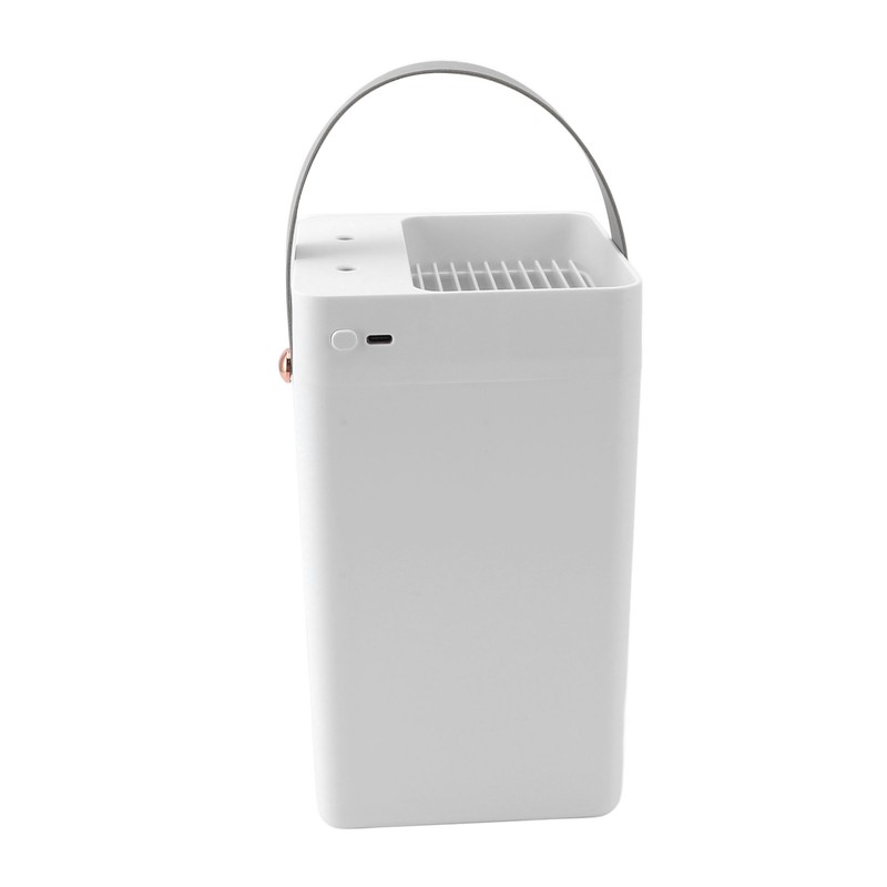 Mist Humidifier 3L Large Capacity Dual Nozzle Quiet USB Portable