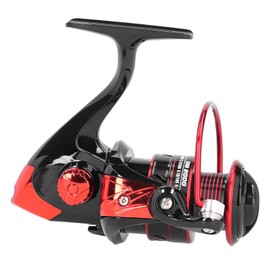 Sea Rod Reel, Heavy Duty Durable Spinning Reel, Spinning Wheel Spool for Rock Pole Ice Fishing Pole Stainless Steel Sea Pole Raft Pole Lure Rod (DM2000)