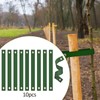 Folpus 10Pcs Tree Straps for Staking Storm Protection, Nylon, Windproof