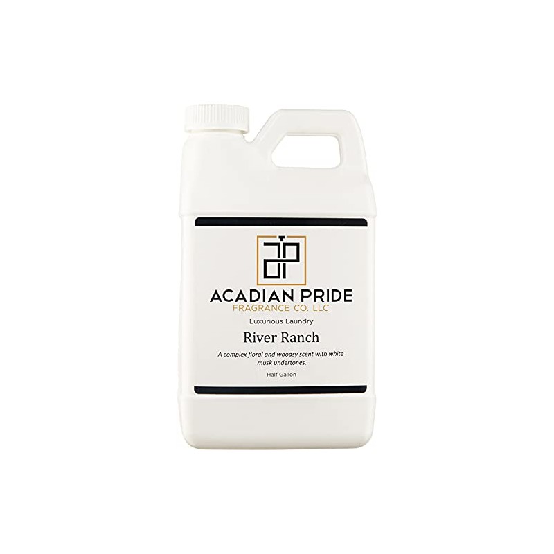ACADIAN PRIDE FRAGRANCE CO Luxurious Wash Laundry Detergent (River Ranch)