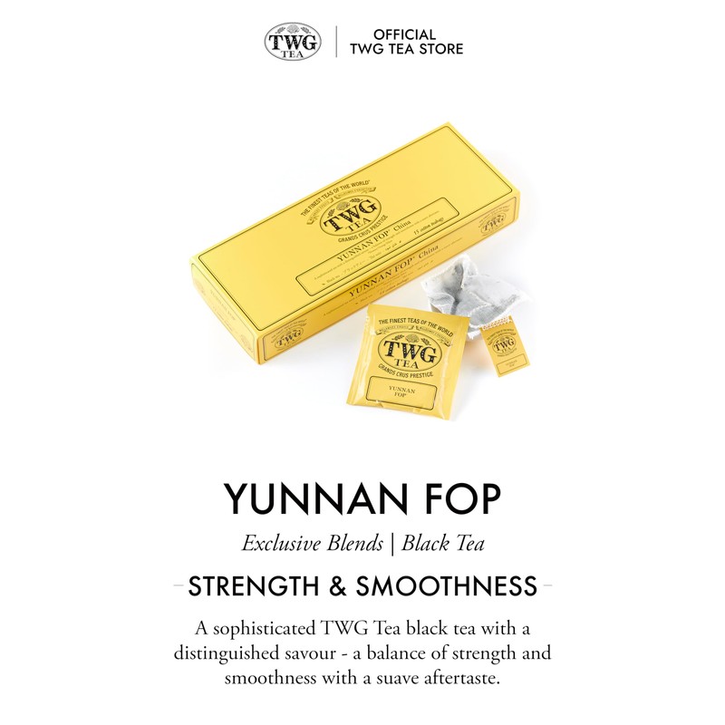 TWG Tea | Yunnan FOP | Black Tea | Earthy
