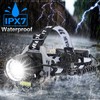 Bud K Rechargeable LED Headlamp, 1200 Lumens Super Bright Headlamp