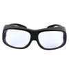 Blue Blocking Light Glass Reliable Black Frame White Lenses Beauty