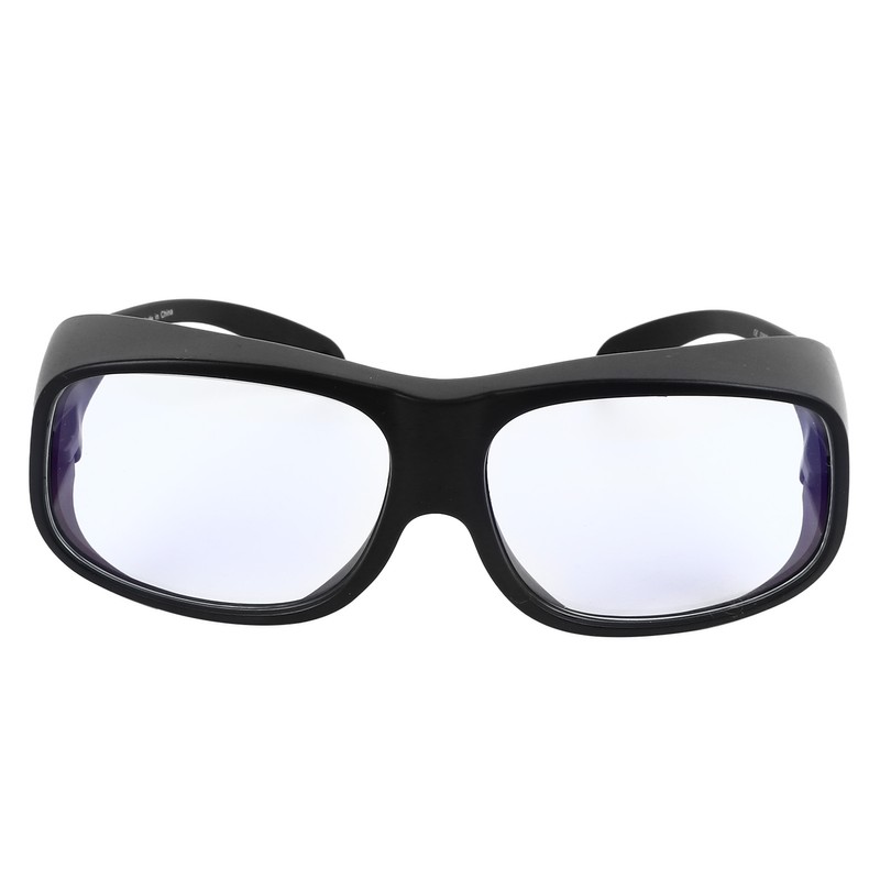 Blue Blocking Light Glass Reliable Black Frame White Lenses Beauty