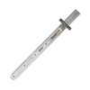 General Tools 300/1 6-Inch Flex Precision Stainless Steel Ruler, Chrome