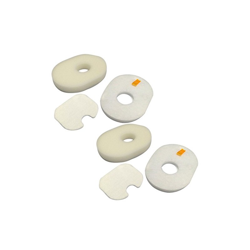 2 Packs Foam & Felt Filter Set for Shark Rocket