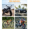 Audiofan, Motorcycle, Security Alarm, Car Security Buzzer, Adjustable Volume, Anti-Theft