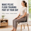 Pelvic Floor Exerciser Cushion for Kegel Training - 4-Mode Vibration