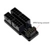 ATX 4 8P Up Angled Adapter 32P To 16P 600W