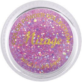 ミラージュ カラーパウダー N/CP-1 7ｇ アクリルパウダー 微粒子ラメのビビッドシリーズ