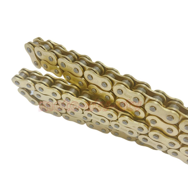 JINFANNIBI 520 X-Ring Chain with Connecting Master Link for Kawasaki