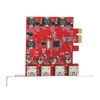 4 Ports 5Gbps USB 3.0 PCI Express Expansion Card for