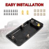 2Pcs F150 Front Bumper Guards Pads Cover Insert Cap Compatible