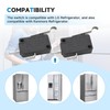 6600JB3001F Refrigerator Dispenser Micro Switch Compatible with LG, 2Pack