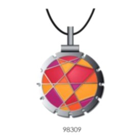 Bohin French Couture Thread Cutter Pendants by Bohin - U Choose Style - Quilt- Orange/Fuchsia