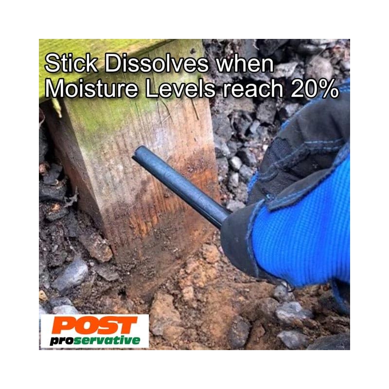 Post Proservative, Fence Repair Kit to Re-Treat existing posts, 24