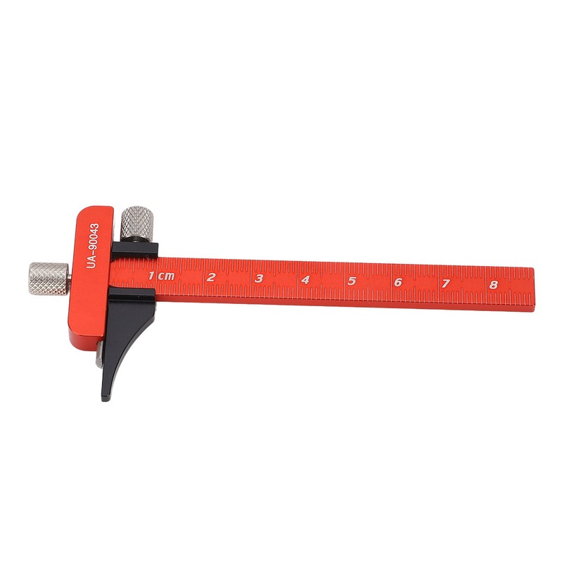 Sliding Gauge T Square Marking Ruler Aluminum Alloy Vernier Caliper