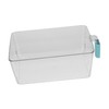 BIUDECO Food Storage Bins Lids Crisper Box for Fridge Fruit