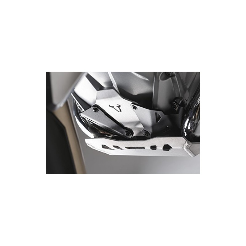 SW Motech MSS. 07.781.10100/B Motor Safety Extension Front, Black, OS