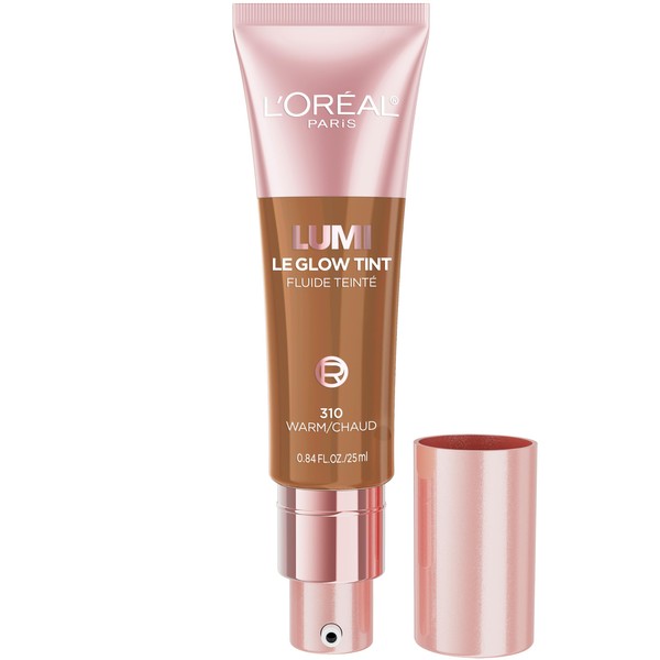 L’Oréal Paris Lumi Le Glow Skin Tint, Lightweight Water-Based Tinted