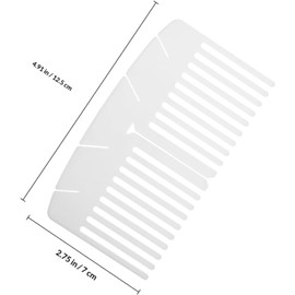 STOBAZA Herramienta Diseño Blanco Compacto para Hacer Moños Fácil y Rápido de Plástico Kit para Manualidades DIY en Fiestas y Decoraciones Navideñas