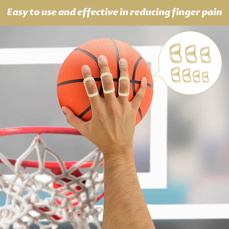 Oval 8 Finger Splint Oval,14 PCS Oval 8 Finger Splint,Oval